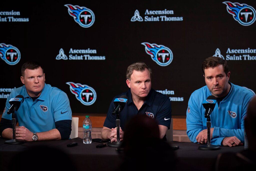 Titans New Front Office