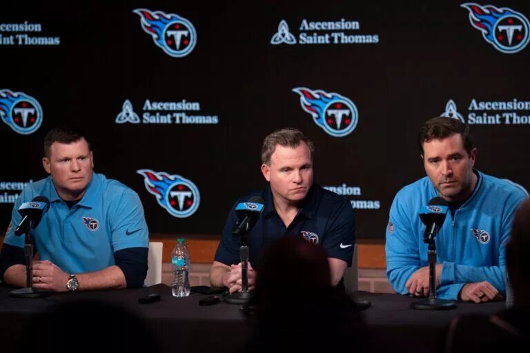 Titans New Front Office