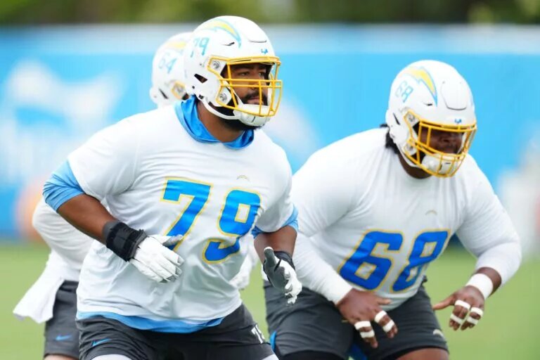 Trey Pipkins Chargers
