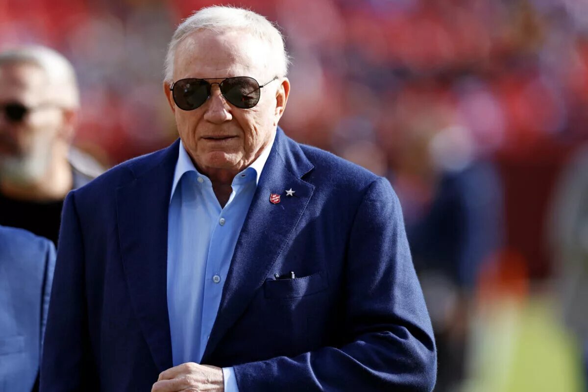 Jerry Jones, Dallas Cowboys