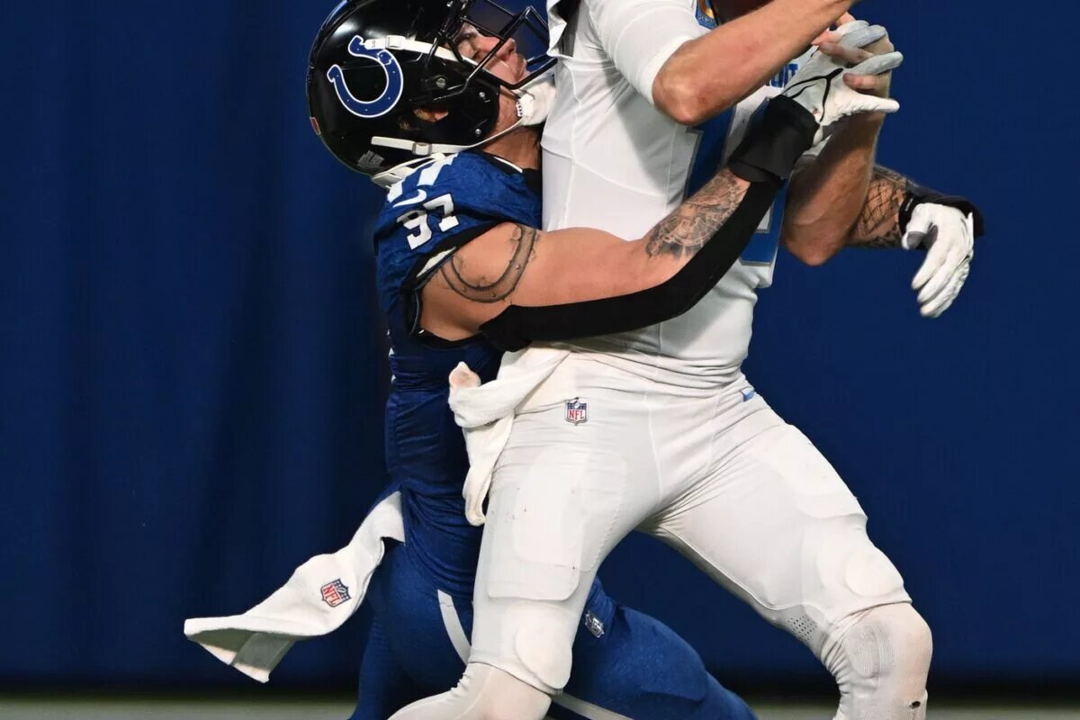 Laiatu Latu, defensive end, Indianapolis Colts