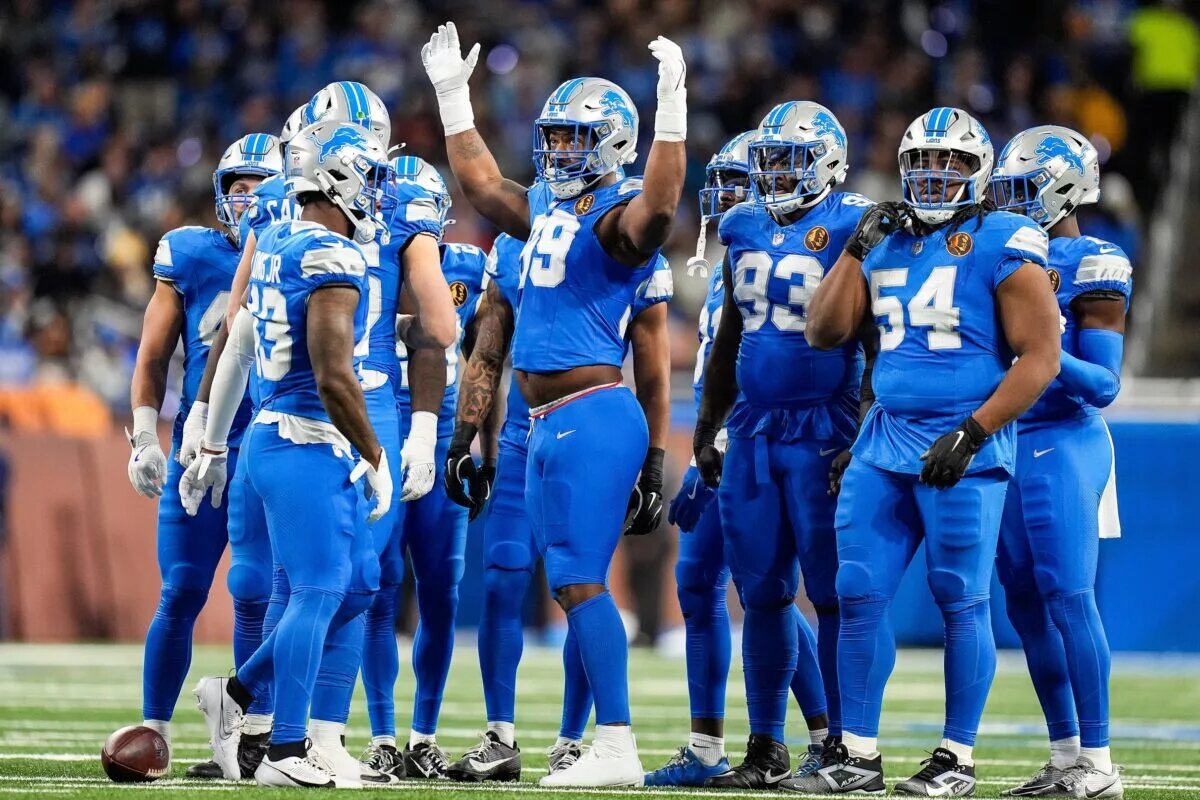 lions defense