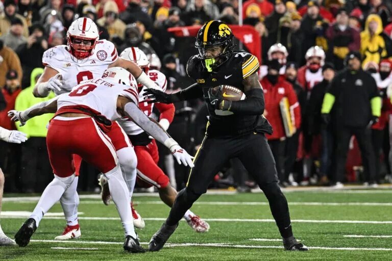 Kaleb Johnson. running back. Pittsburgh Steelers