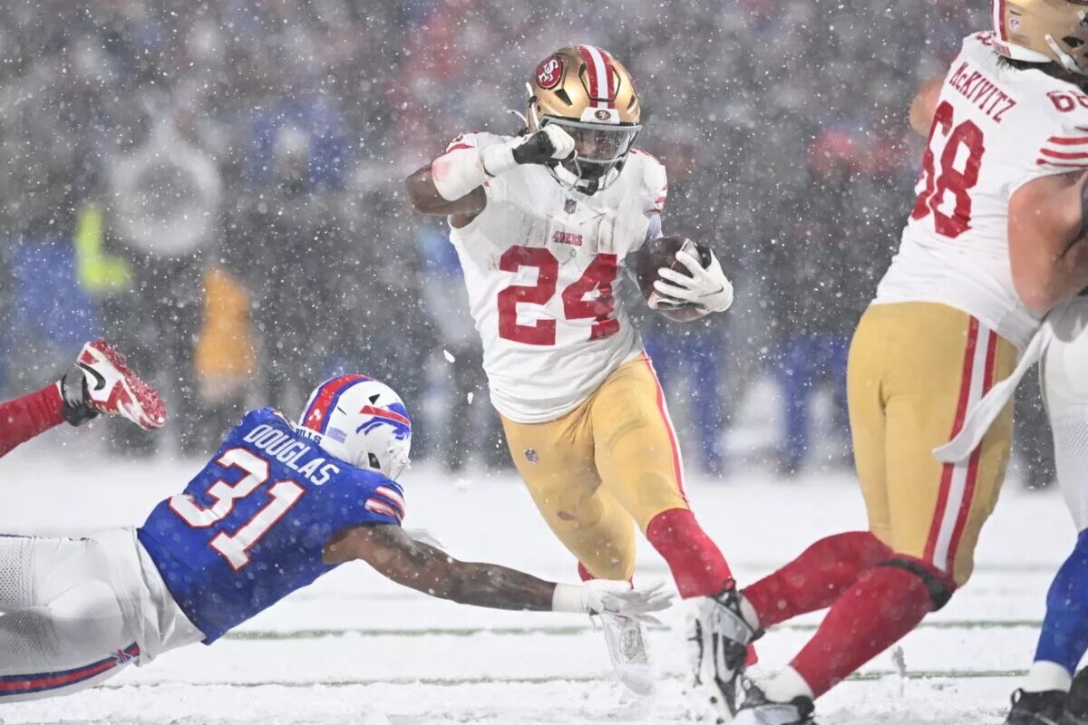 Jordan Mason, running back, Minnesota Vikings