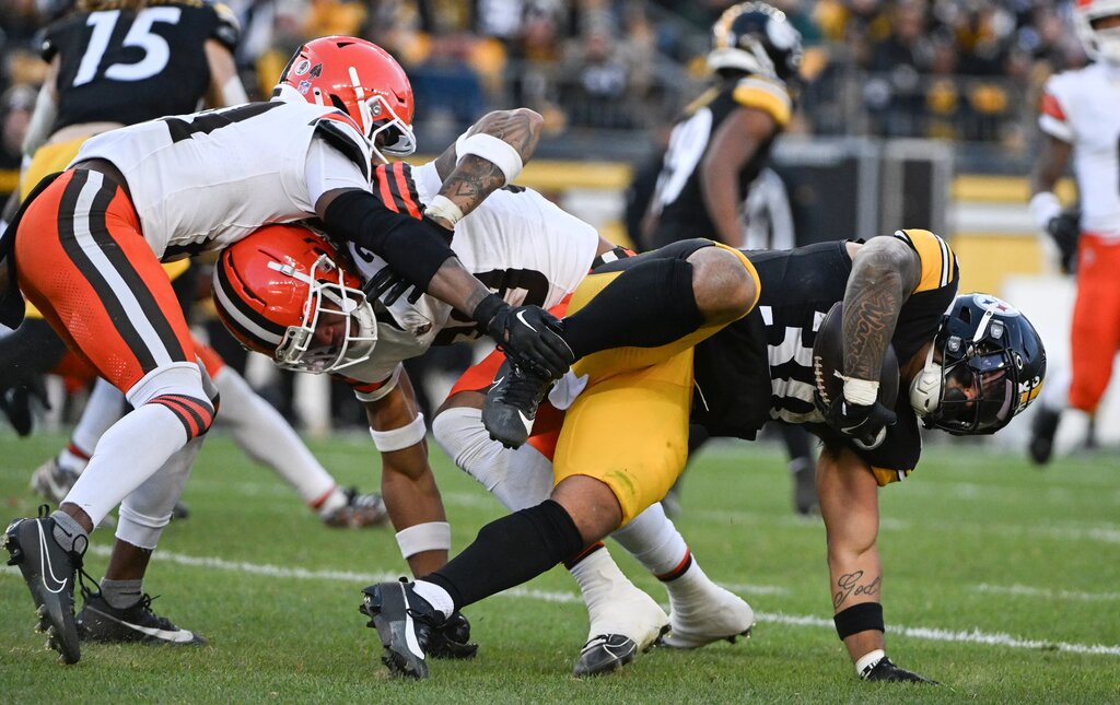Jaylen Warren, running back, Pittsburgh Steelers