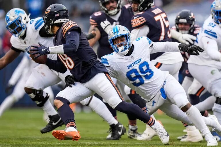 Za'Darius Smith, edge rusher, Detroit Lions