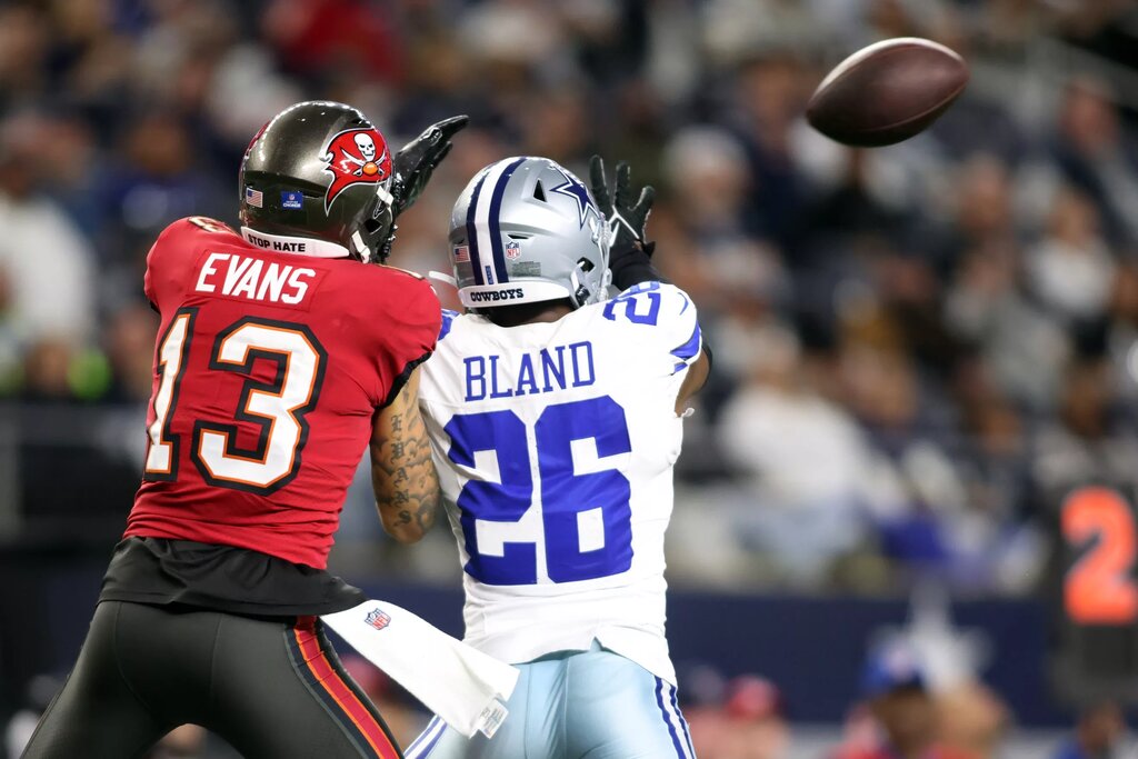 Daron Bland, Dallas Cowboys, defensive back