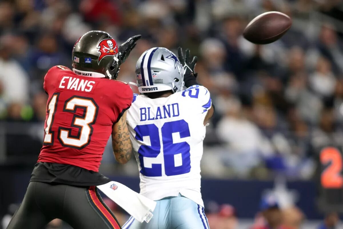 Daron Bland, Dallas Cowboys, defensive back