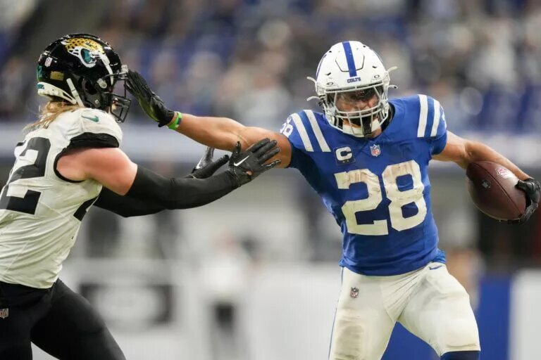 Jonathan Taylor, running back, Indianapolis Colts