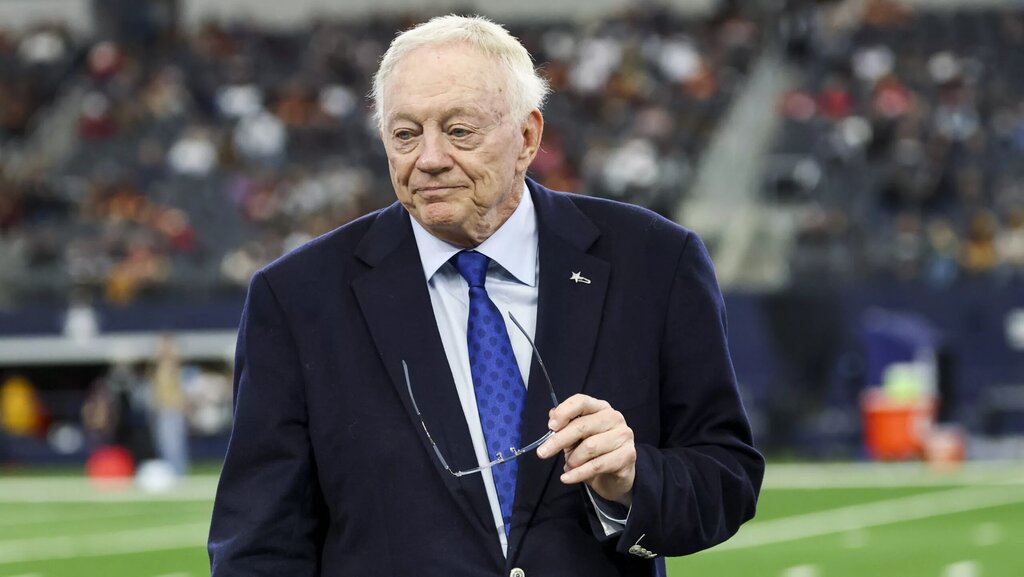 Jerry Jones, Dallas Cowboys