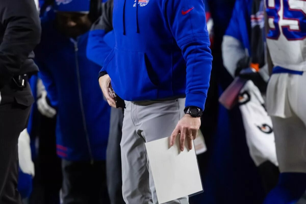 Sean McDermott, Buffalo Bills. head coach