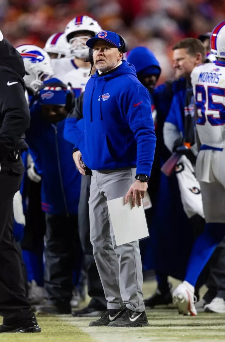 Sean McDermott, Buffalo Bills. head coach