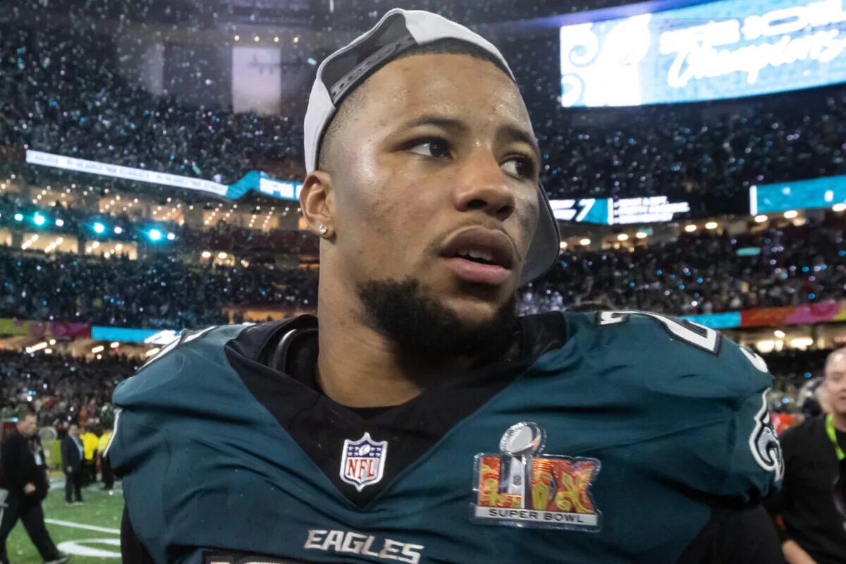 Saquon Barkley, Philadelphia Eagles