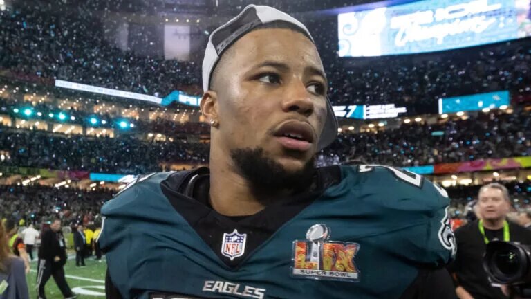 Saquon Barkley, Philadelphia Eagles