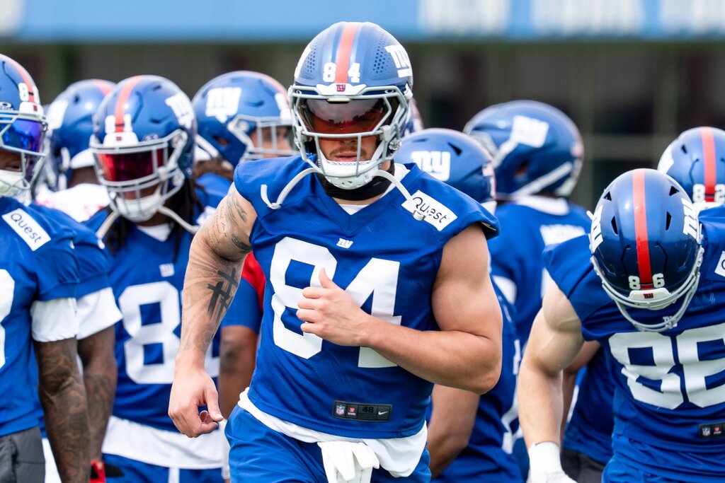 Theo Johnson, New York Giants
