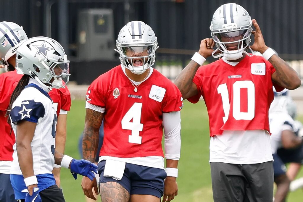 Dak Prescott, quarterback, Dallas Cowboys