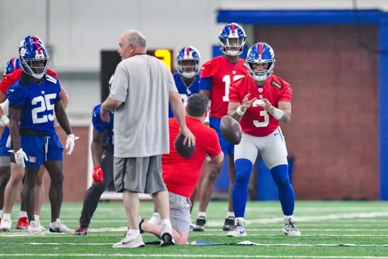 Russell Wilson, quarterback, New York Giants