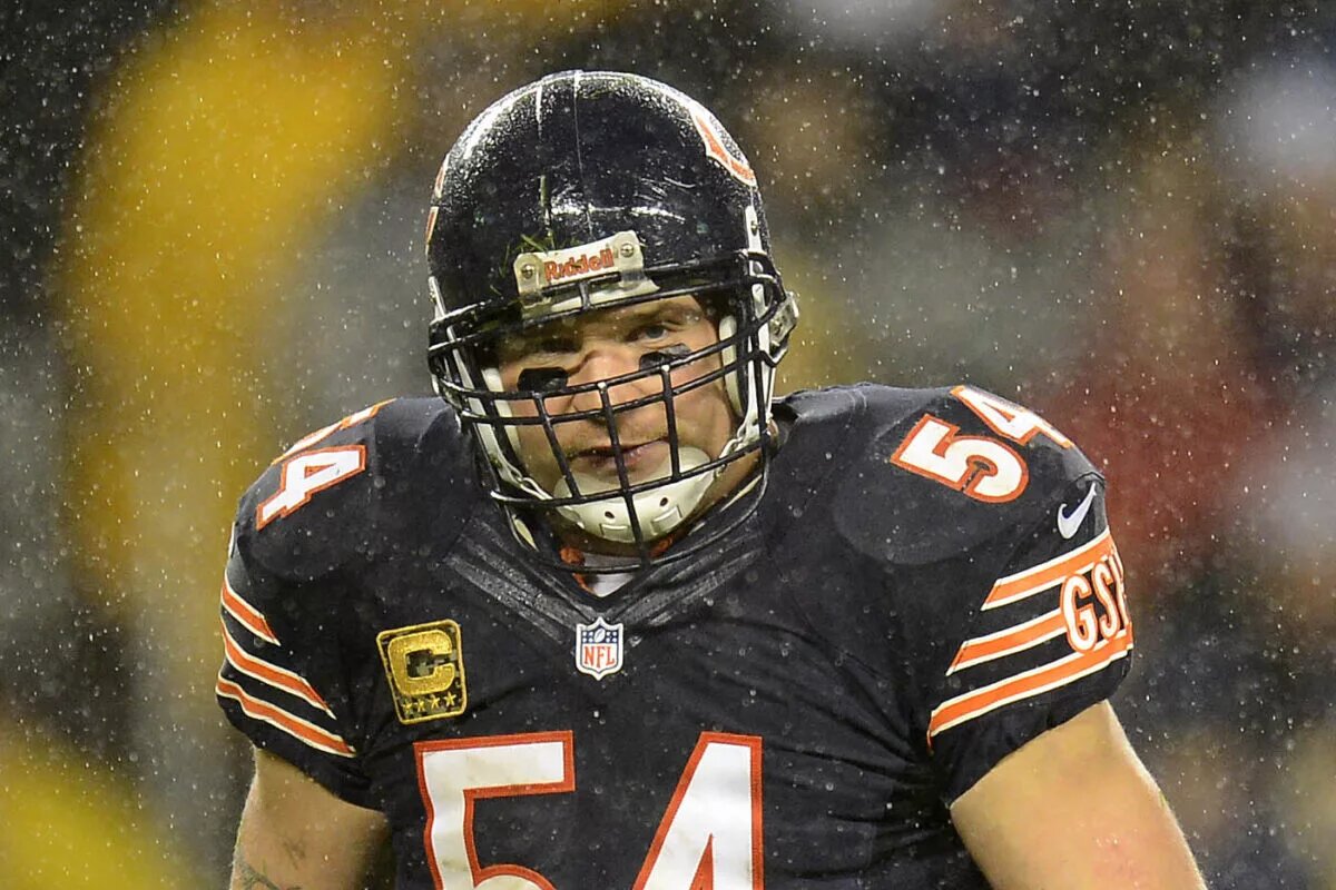Brian Urlacher, Chicago Bears