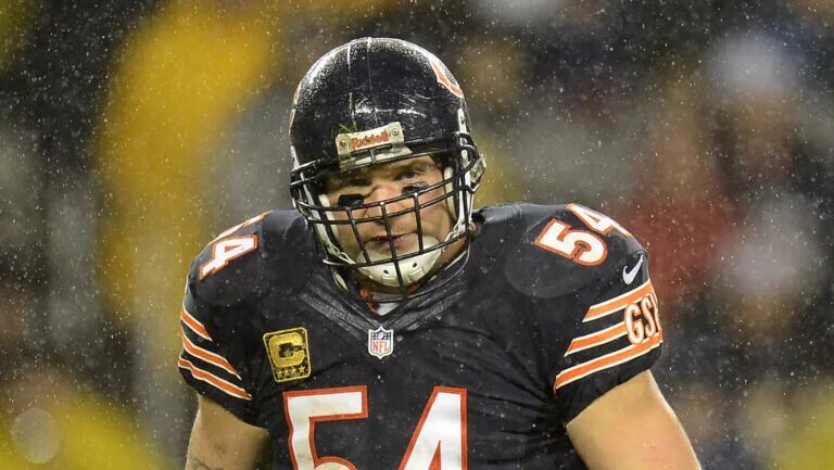 Brian Urlacher, Chicago Bears
