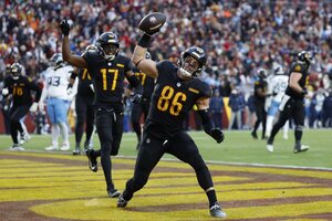 terry mclaurin absent minicamp