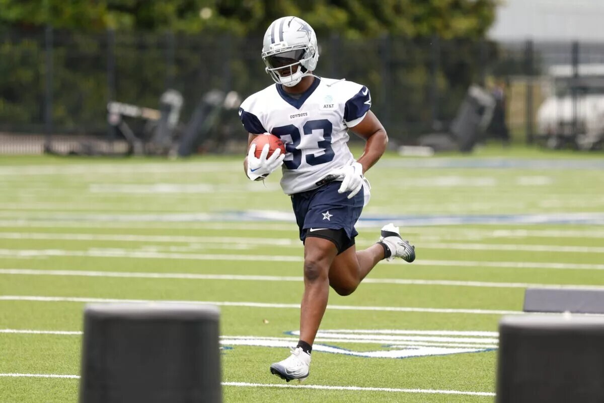 training camp Dallas Cowboys