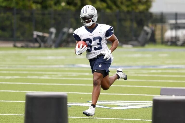 training camp Dallas Cowboys