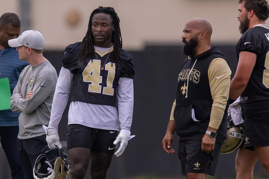Alvin Kamara Saints