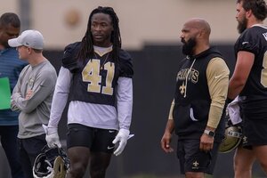 Alvin Kamara Saints