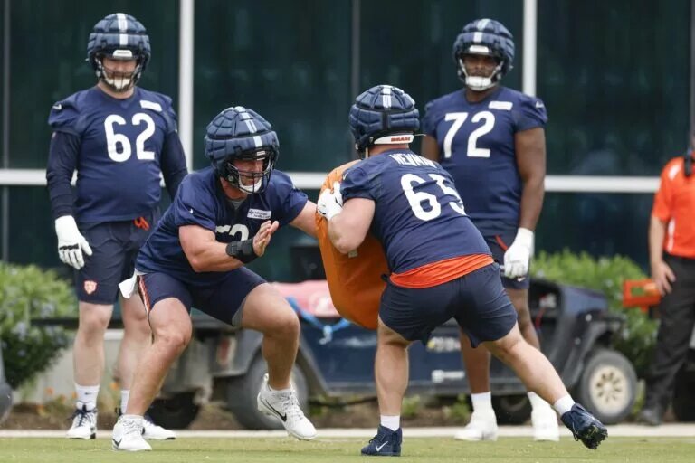 Bears players