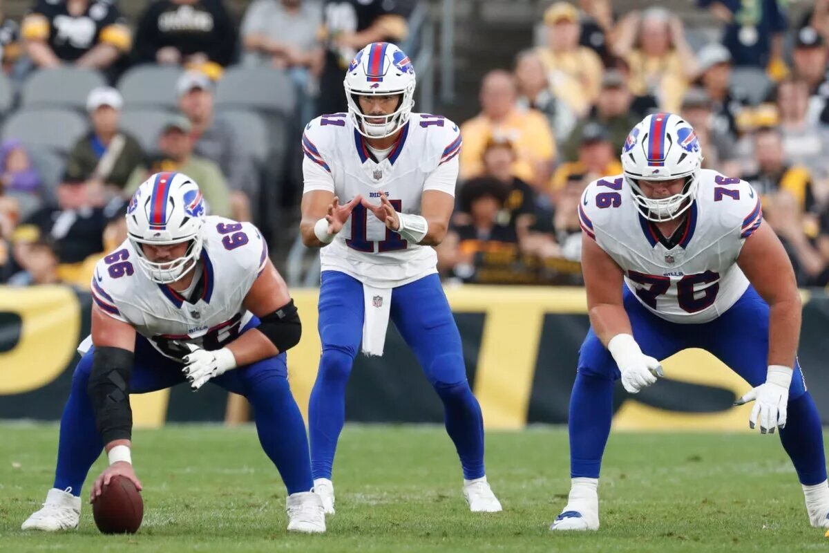 Bills Mitchell Trubisky