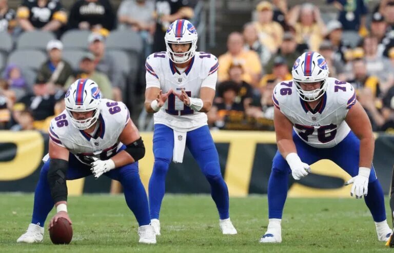 Bills Mitchell Trubisky