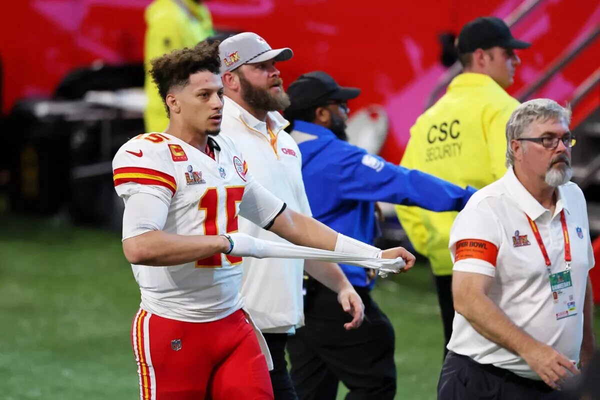 Chiefs Patrick Mahomes Fat