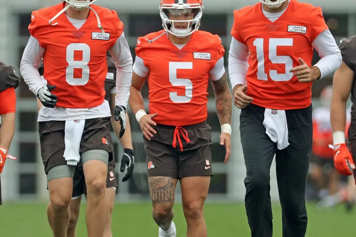 Cleveland Browns Quarterback