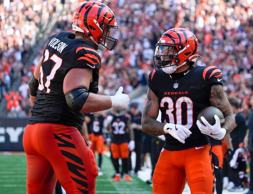 Cordell Volson Bengals