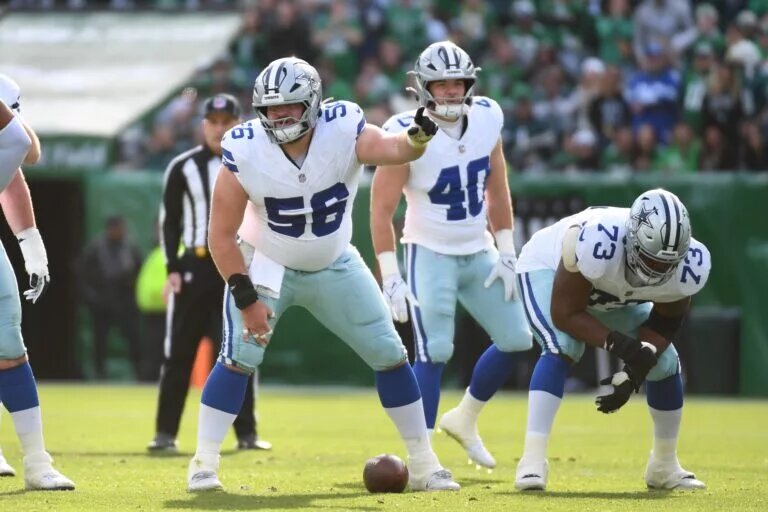 Cowboys offensive line ranking