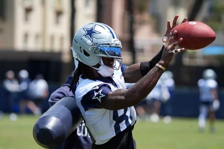 Dallas Cowboys pass catchers
