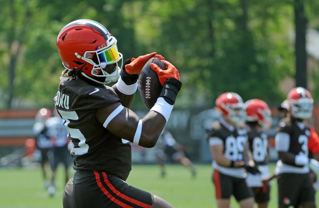 David Njoku Trade