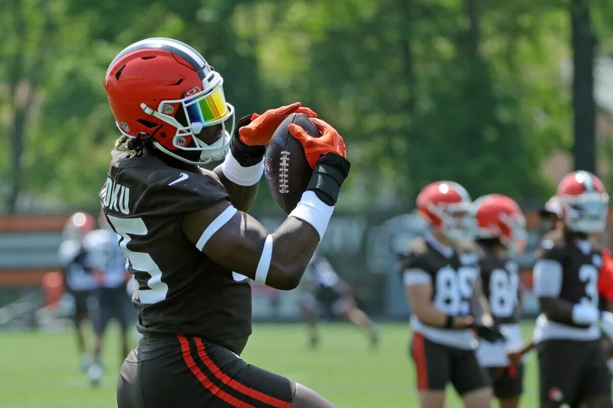 David Njoku Trade
