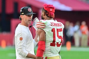 Jauan Jennings Trade