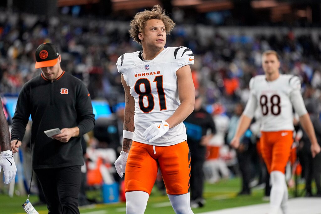 Jermaine Burton Bengals