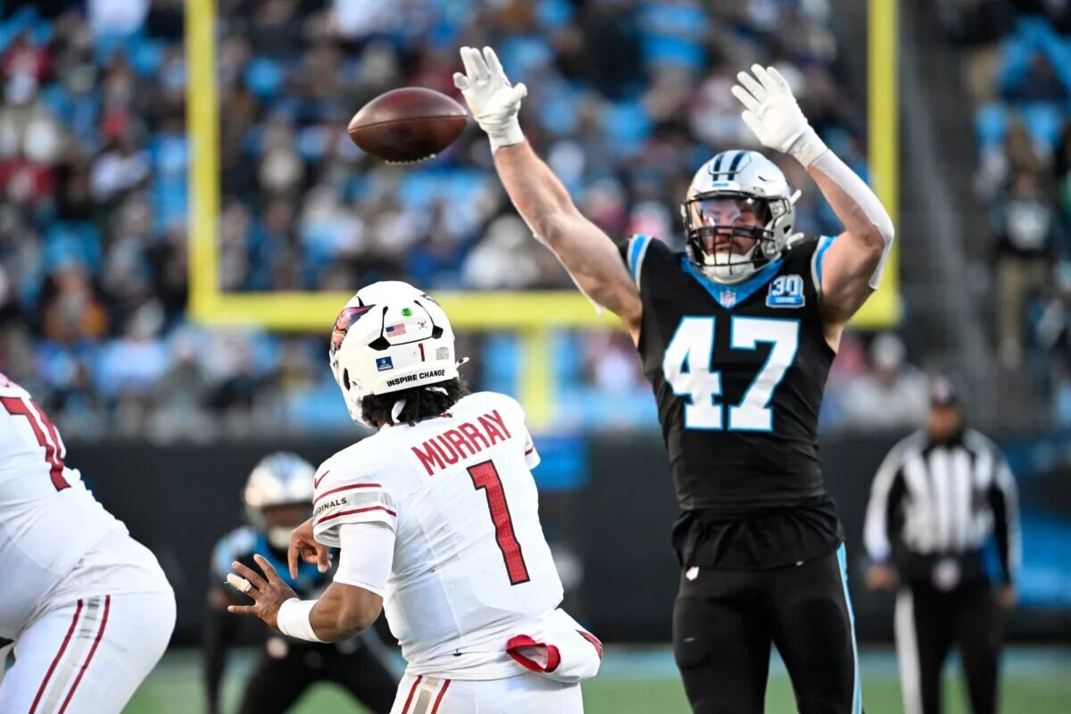 Josey Jewell Panthers Release