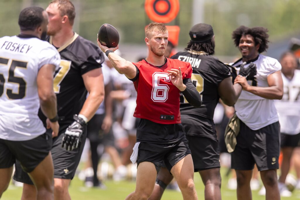 New Orleans Saints Power Rankings