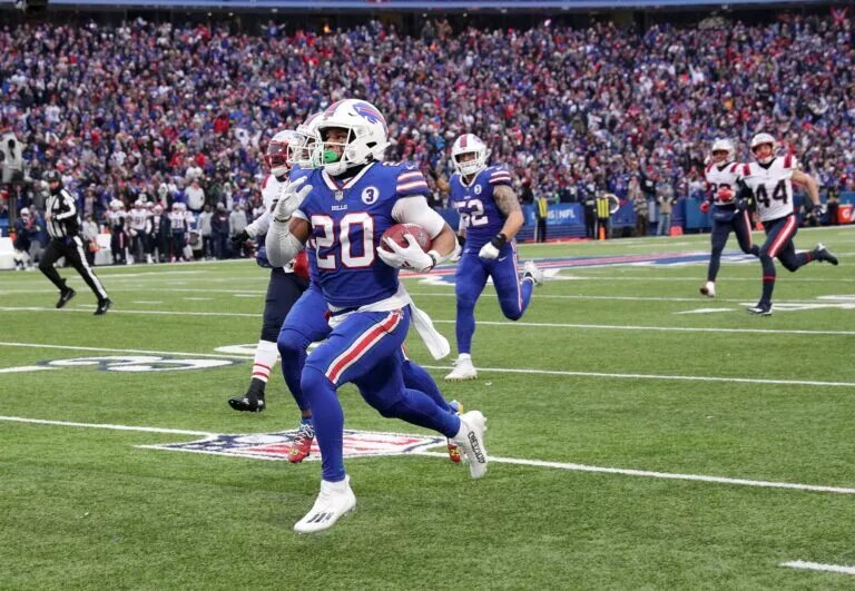 Nyheim Hines Touchdown