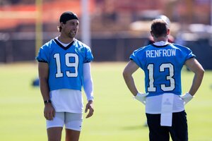 Panthers Trade Adam Thielen