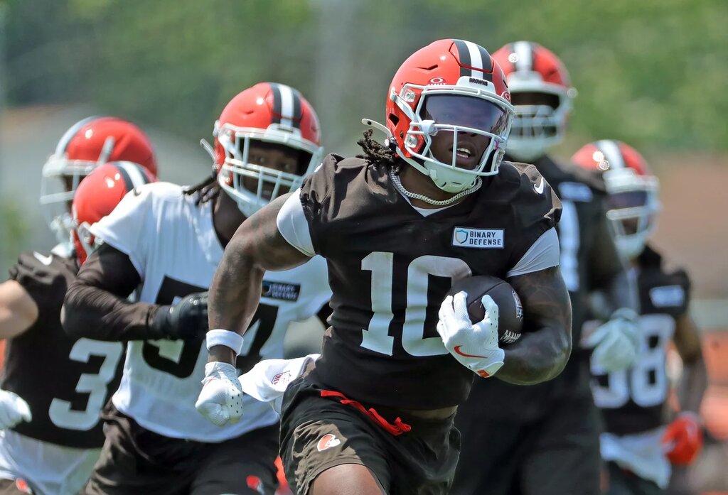 Quinshon Judkins Browns