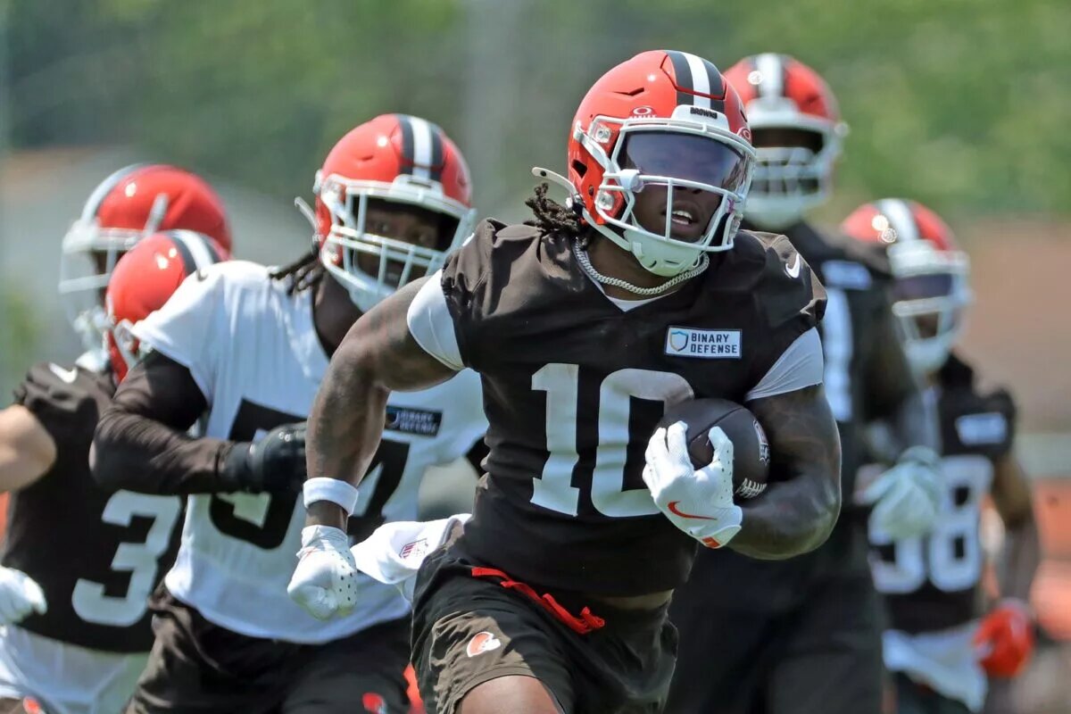Quinshon Judkins Browns