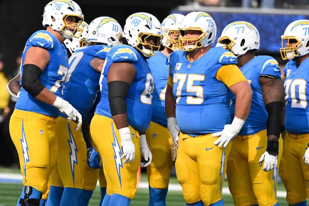 Rashawn Slater Chargers Contract