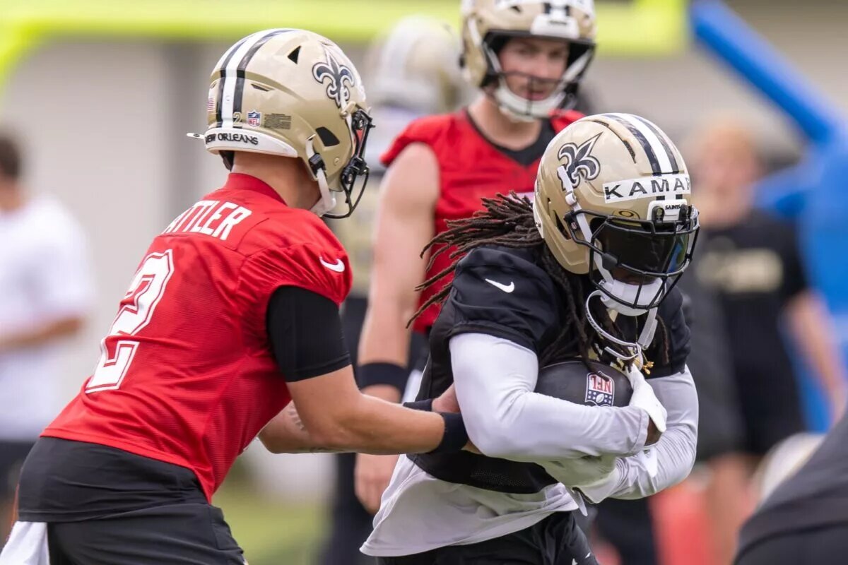 Saints Alvin Kamara