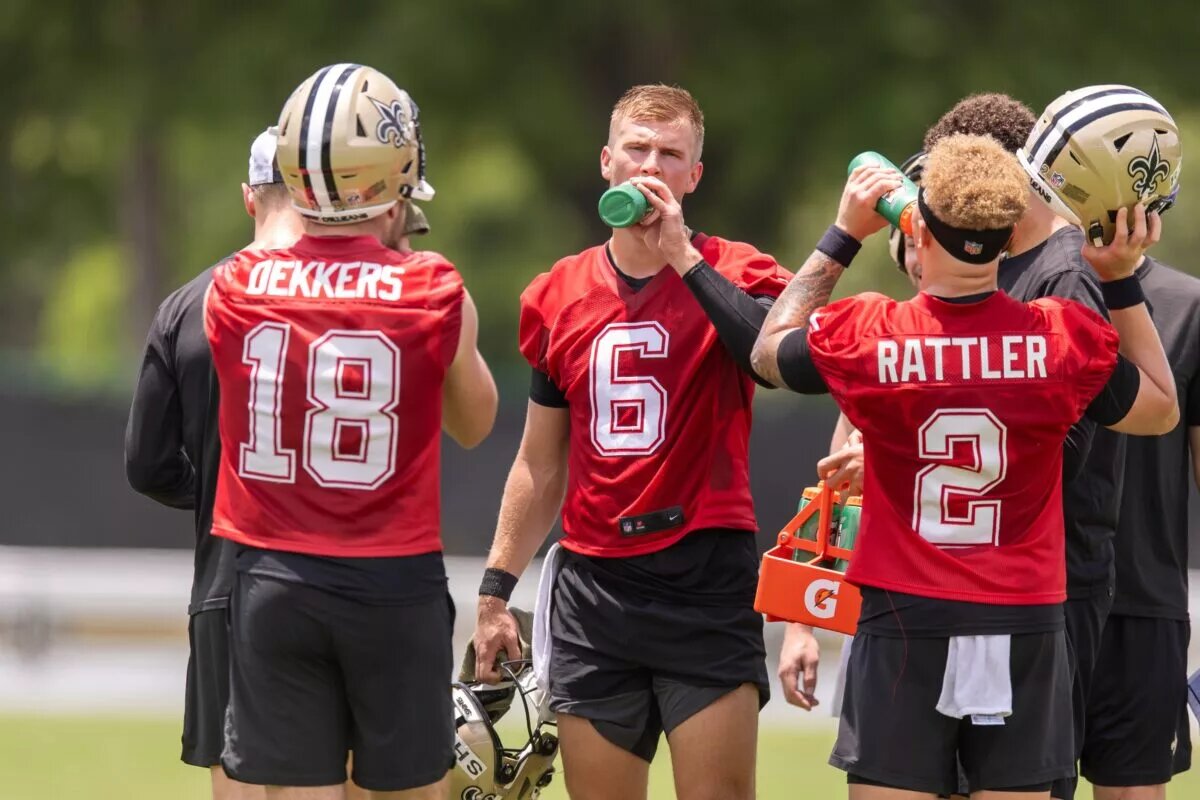 Saints Starting Quarterback