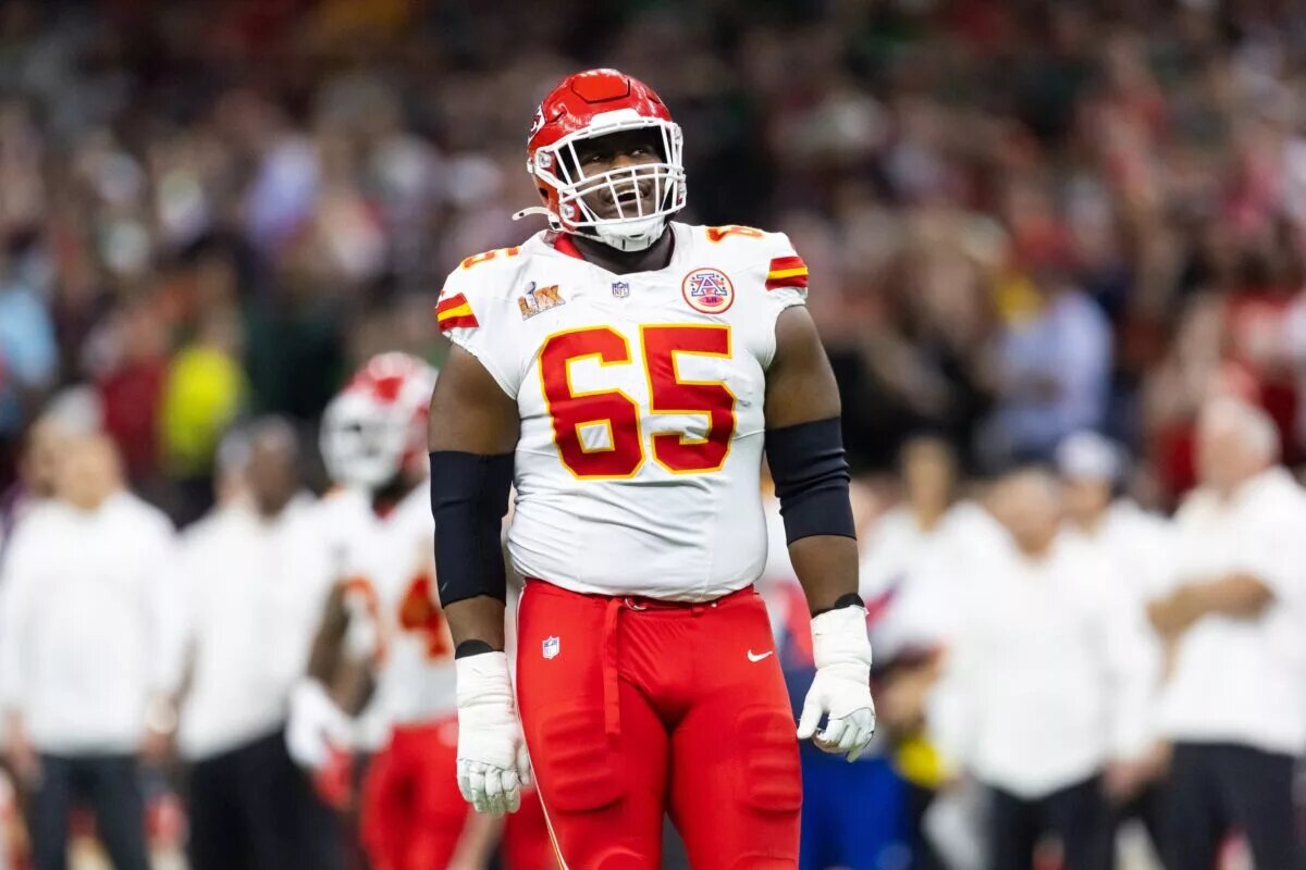 Trey Smith Chiefs